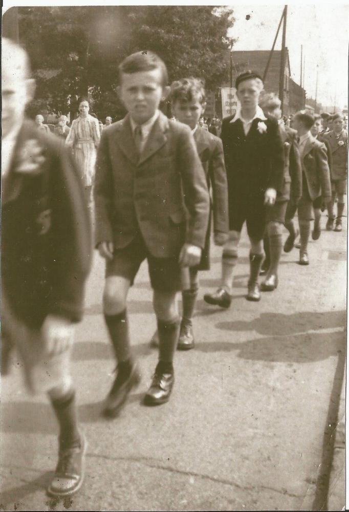 St Pauls walking day 1950