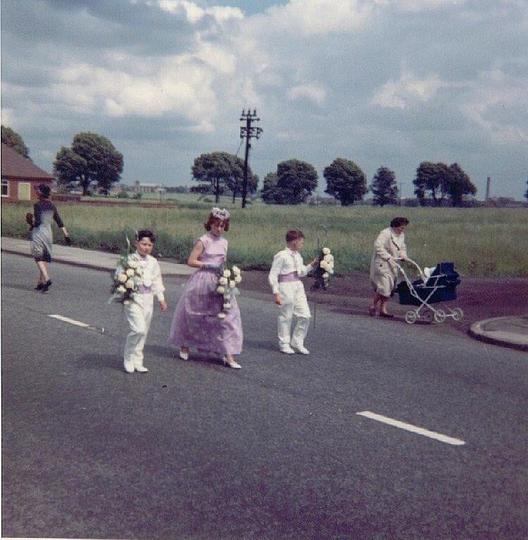 Bamfurlong Methodist Church Walking day, 1965. Bamfurlong Methodist Church Walking day, 1965.