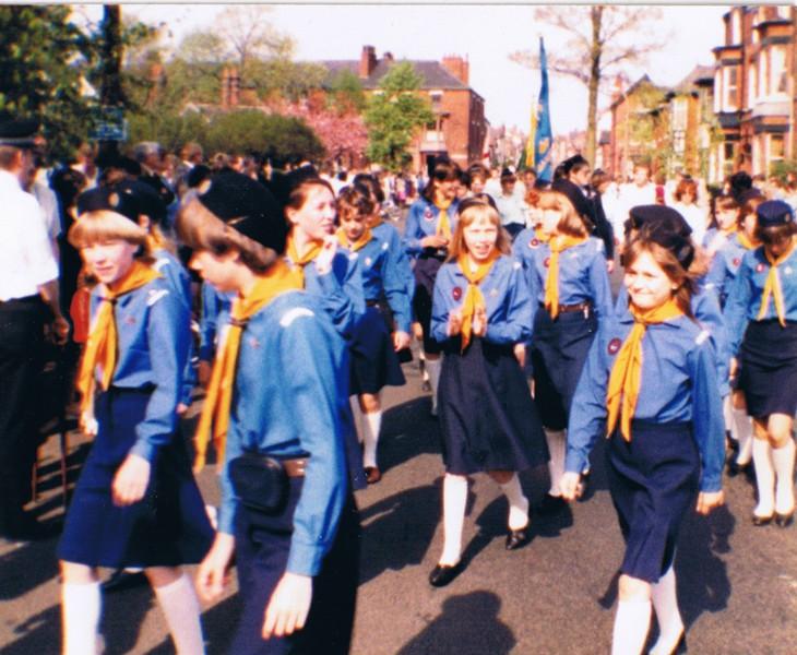 St Michael & All Angels Walking Day Circa 1985 St Michael & All Angels Walking Day Circa 1985