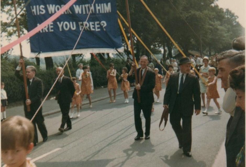 Carrrying the Banner