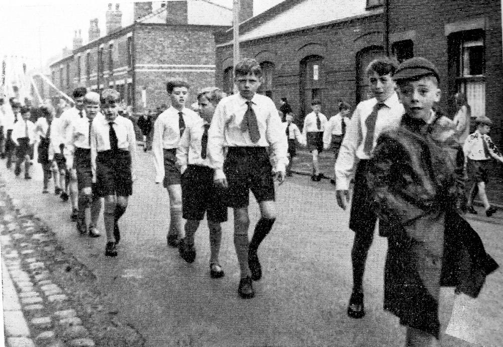 St Catharine's Walking Day circa 1962-3 St Catharine's Walking Day circa 1962-3
