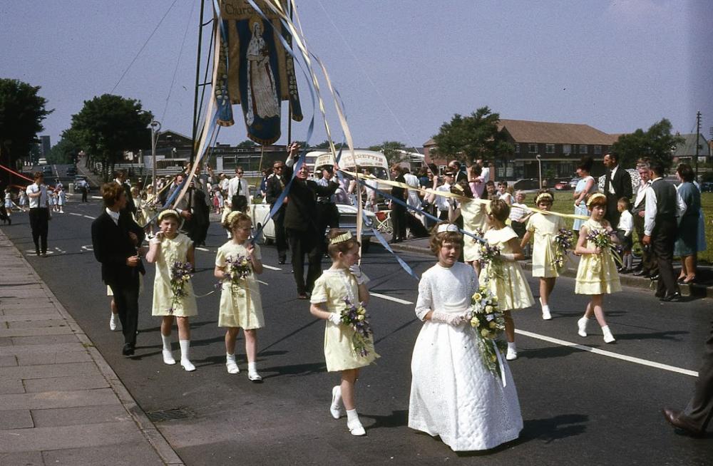 Aspull Walking Day, 1960s