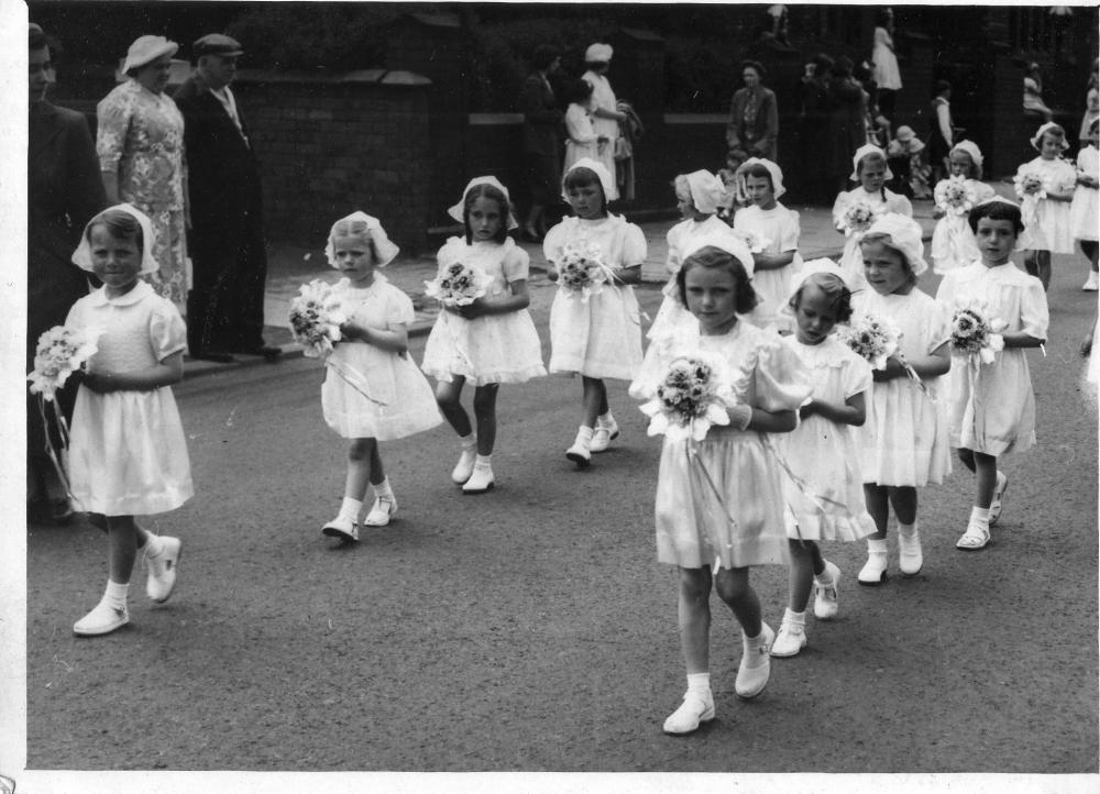 Walking Day  June 1953 .