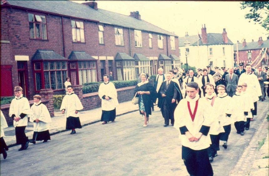 St. Nathaniel's, Platt Bridge, 1964. St. Nathaniel's, Platt Bridge, 1964.