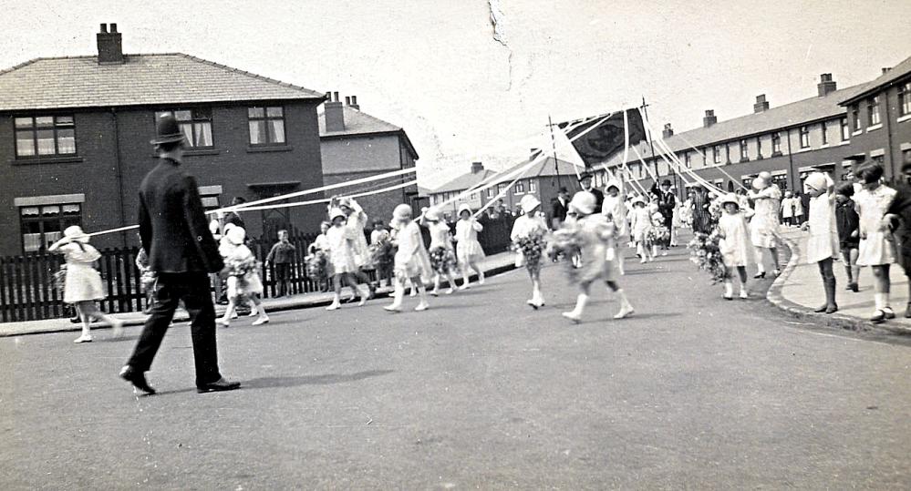 St Mary's Ince about 1926