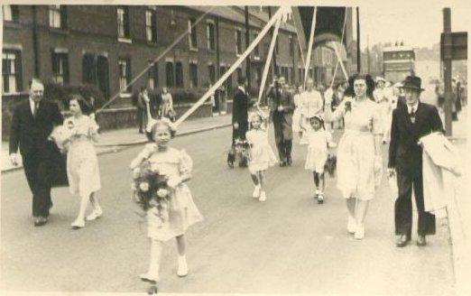 Bethany Chapel Walking Day, c1950.