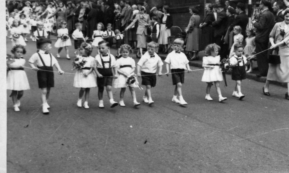 St George's, Wigan, c1953. St George's, Wigan, c1953.