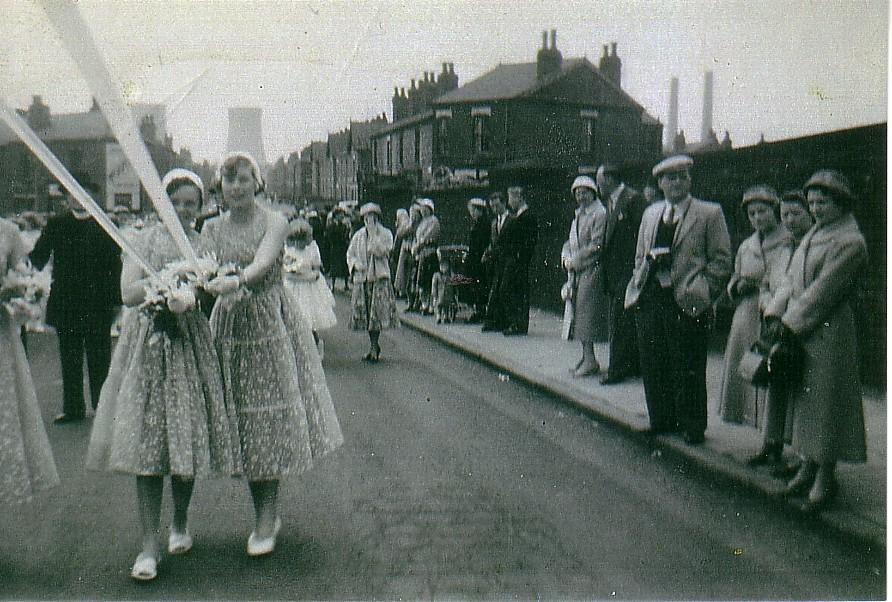 walking day 1957