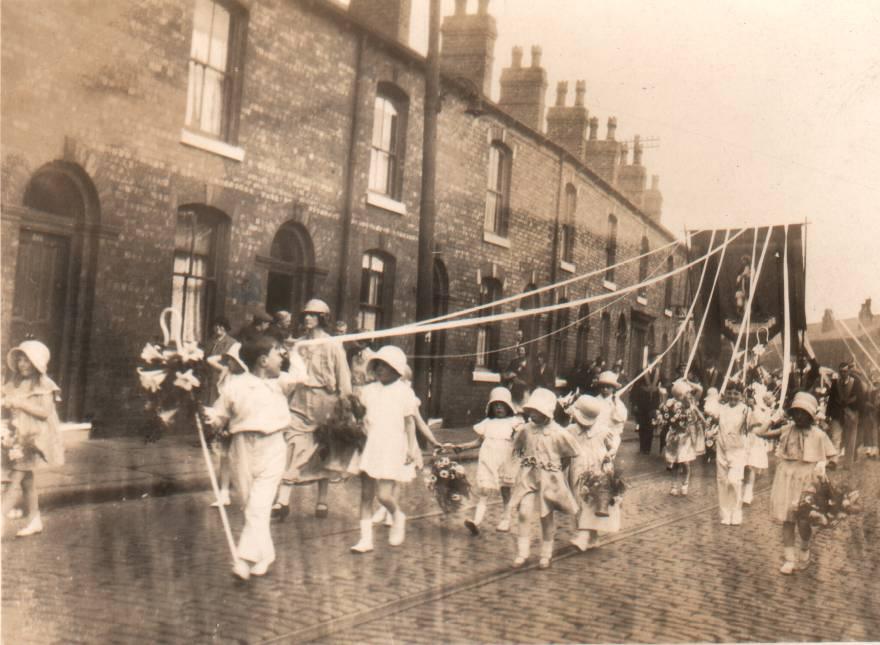 St Mary's Sunday School on Warrington Road St Mary's Sunday School on Warrington Road