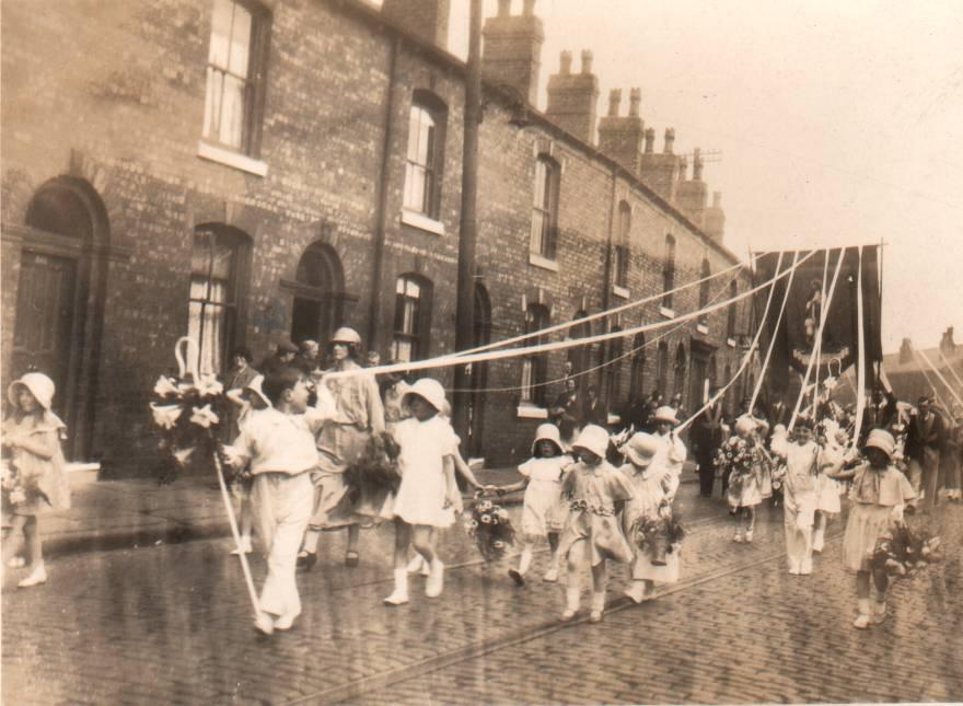 St Mary's Sunday School on Warrington Road