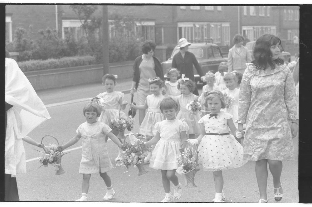 Walking days 1960's Hollandmoor