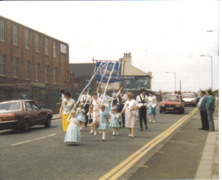 ince methodist walking day