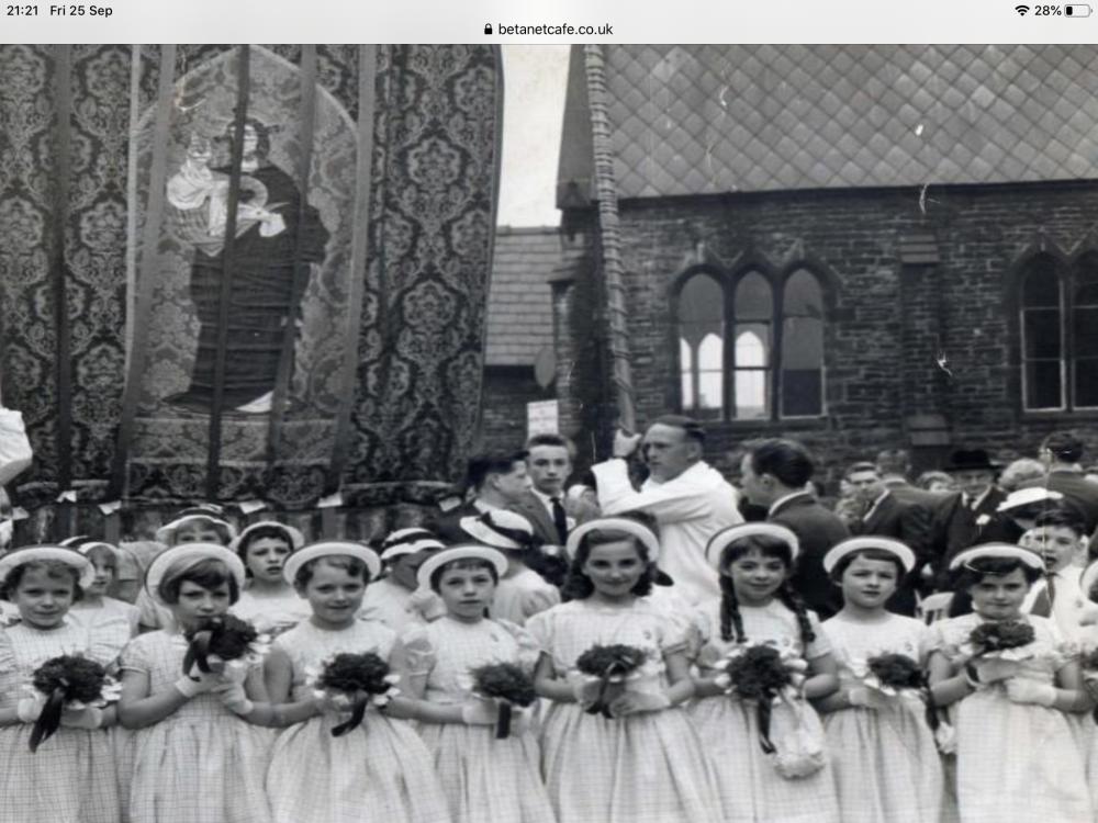 WALKING DAY 1955 WALKING DAY 1955
