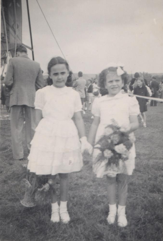 St Catherines Walking Day circa 1952- 1954 St Catherines Walking Day circa 1952- 1954