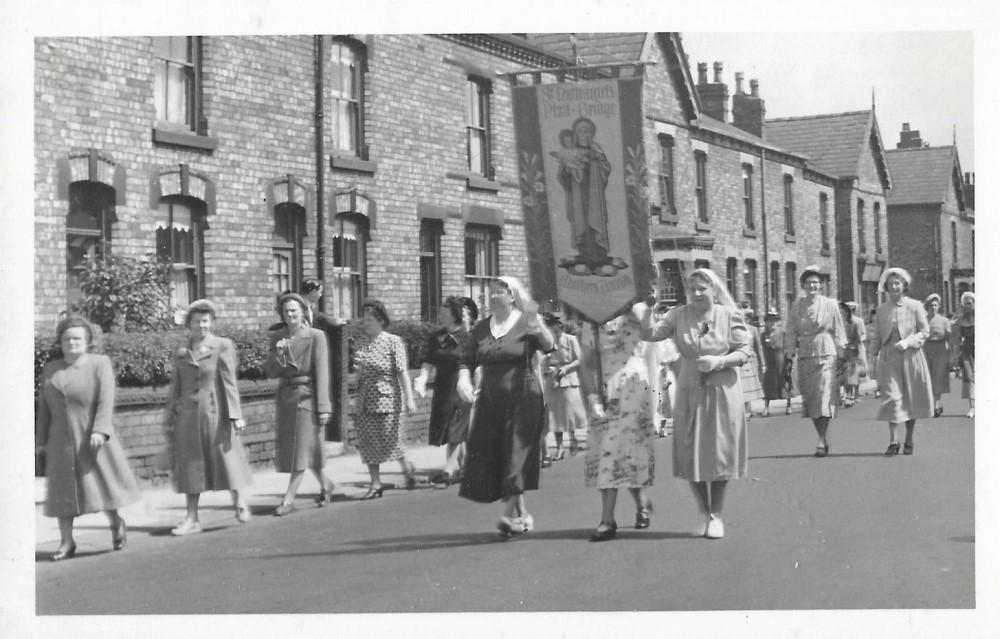Walking Day 1950 Walking Day 1950