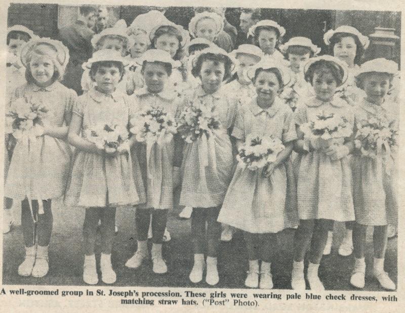 St. Josephs Walking Day 1962