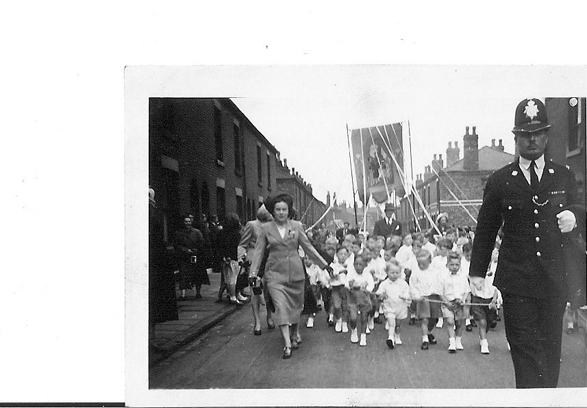 St Catharine's Walking Day circa 1950 St Catharine's Walking Day circa 1950