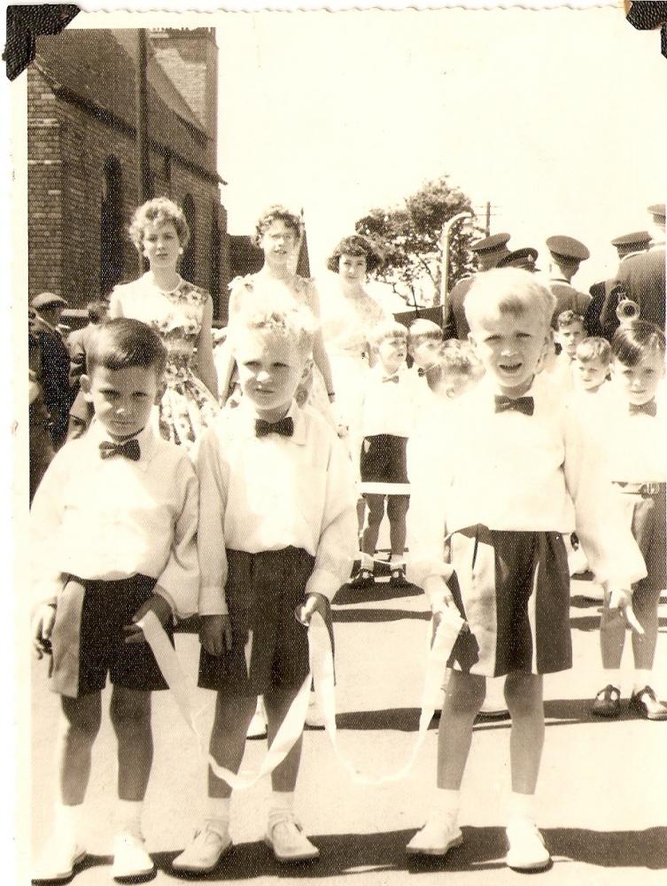 My fathers Walkng Day 1960 My fathers Walkng Day 1960