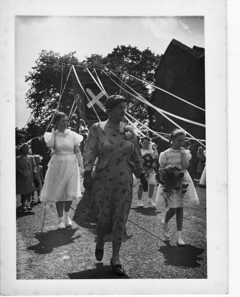 Holy Trinity Walking Day North Ashton 1954 Holy Trinity Walking Day North Ashton 1954