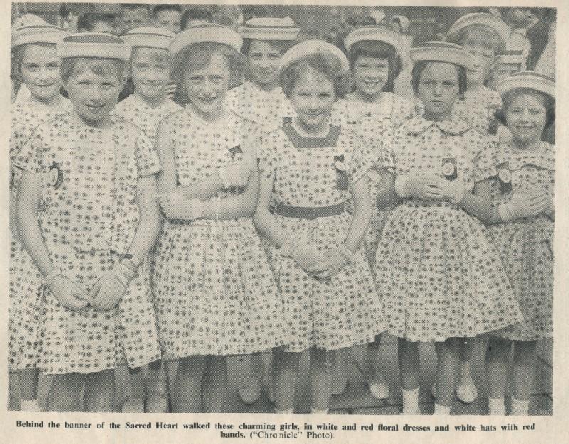 Sacred Heart Walking Day 1962 Sacred Heart Walking Day 1962
