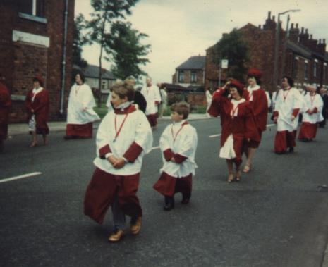 Walking Day St Nathaniel's Walking Day St Nathaniel's