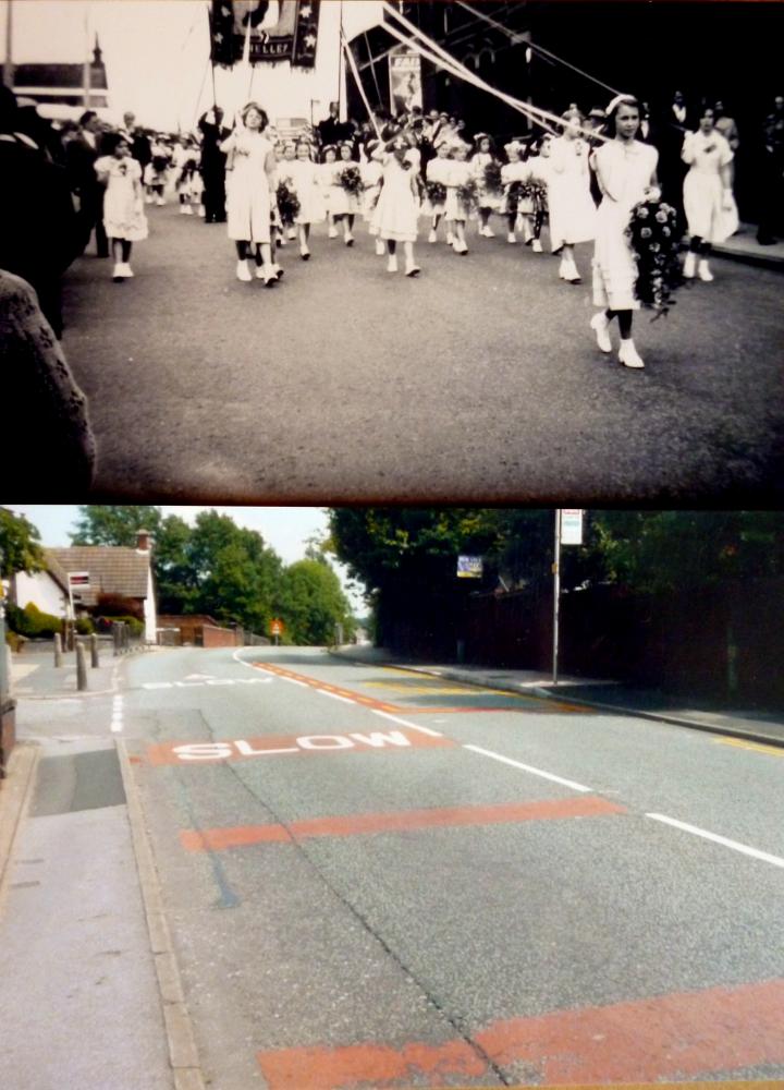 Past- Present. Past- Present.