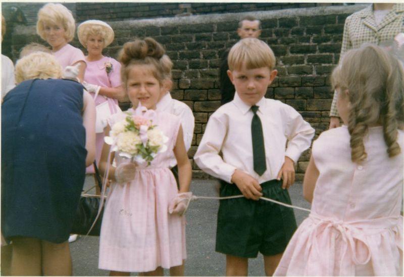 St Paul's, 1966 or 1967.