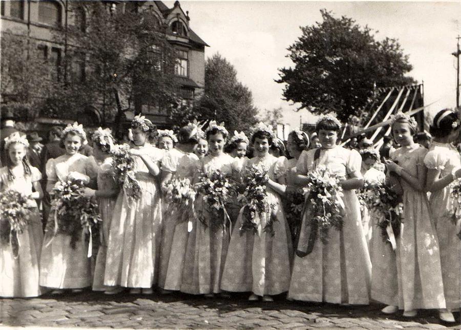 St John's Whit Walking Day, 1959.