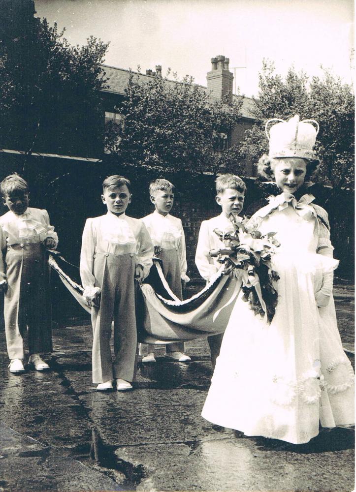 May Queen mid 1950s