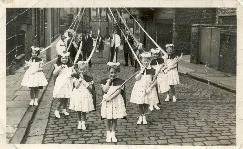 Saint Mary's Walking Day, c1962. Saint Mary's Walking Day, c1962.