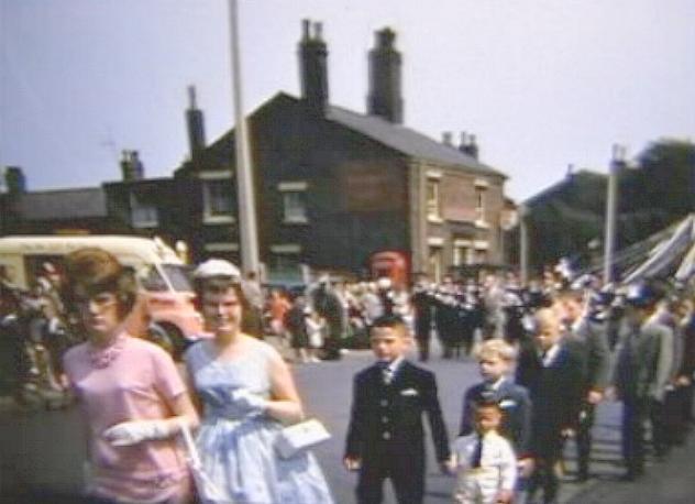 Walking Day, Atherton Road, Hindley Walking Day, Atherton Road, Hindley