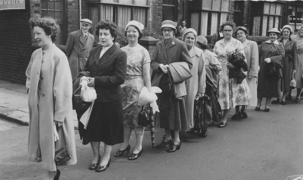 Zion Methodist Church, Platt Bridge, late 1950s