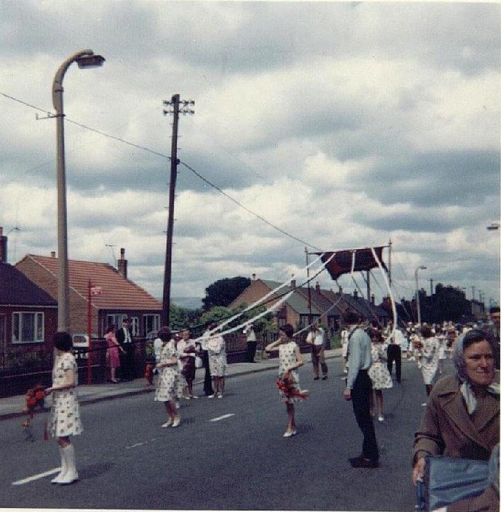 Bamfurlong Methodist Church Walking day, 1965. Bamfurlong Methodist Church Walking day, 1965.