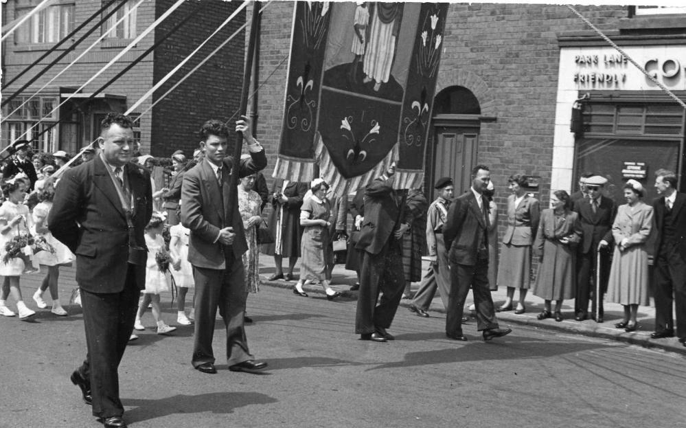 St Thomas's, Ashton, 1953 St Thomas's, Ashton, 1953