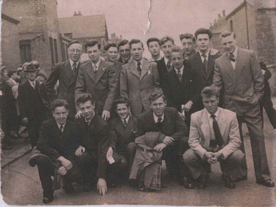 Bethel Church Walking Day, 1953.