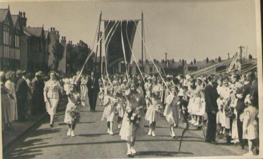 Bethany Chapel Walking Day, c1950.