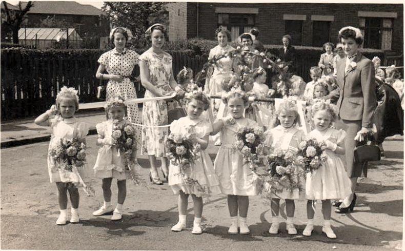 Walking Day c1955/6.