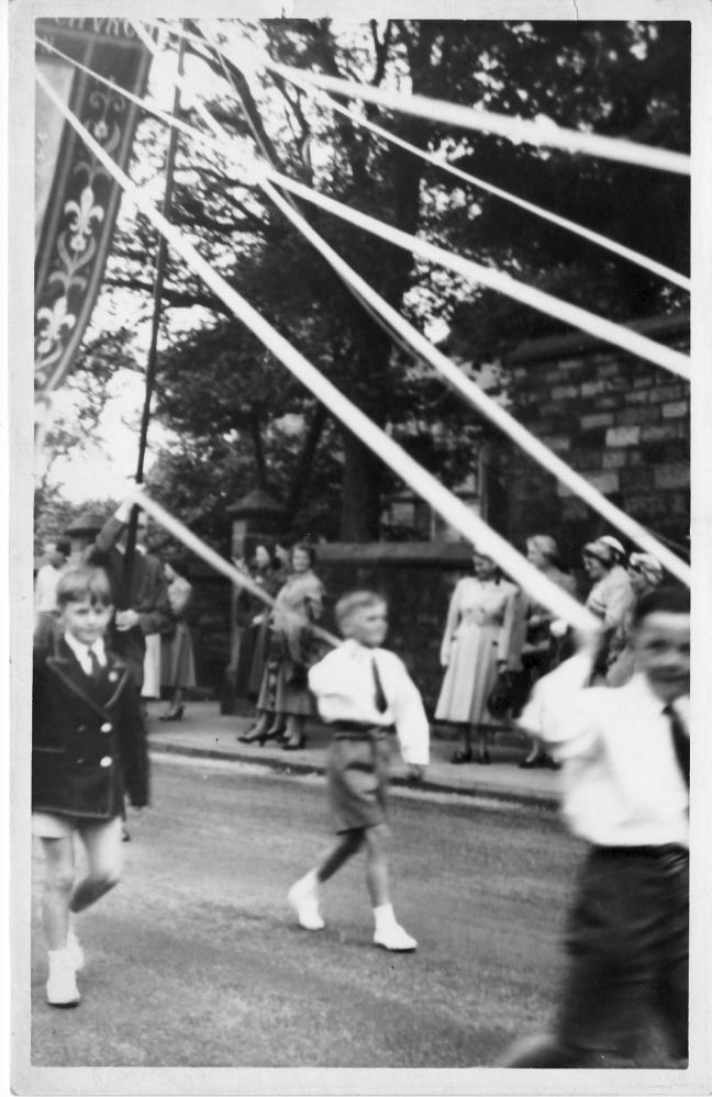 Holy Trinity Walking Day North Ashton 1956