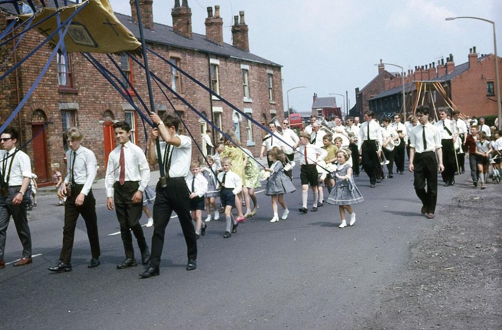 Aspull Walking Day, 1960s