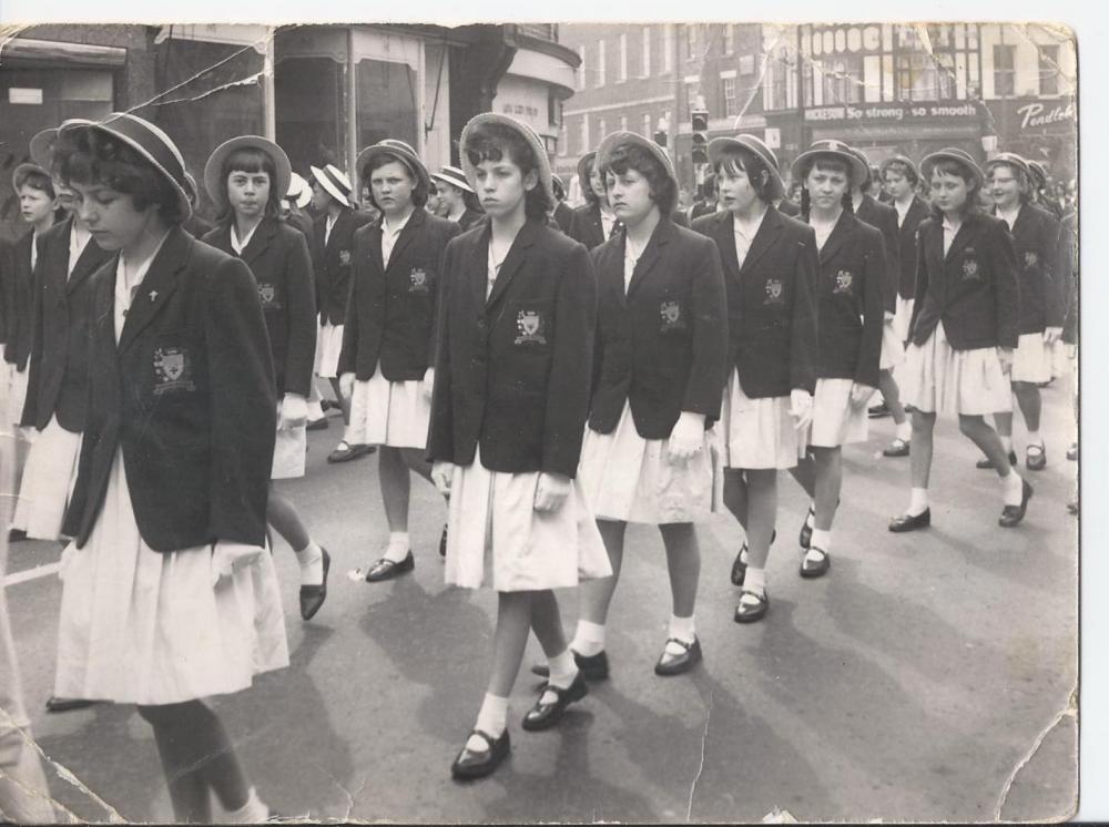 Convent Whit Monday Convent Whit Monday