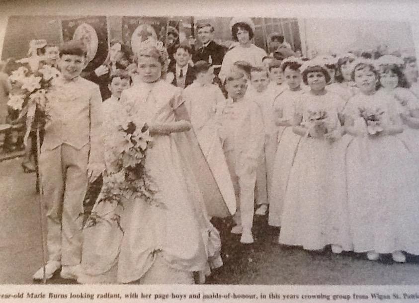 St. Pat's Walking day 1965 St. Pat's Walking day 1965