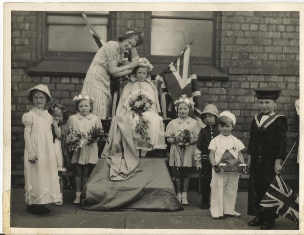 St James' MIssion, Rose Queen June 1943 St James' MIssion, Rose Queen June 1943