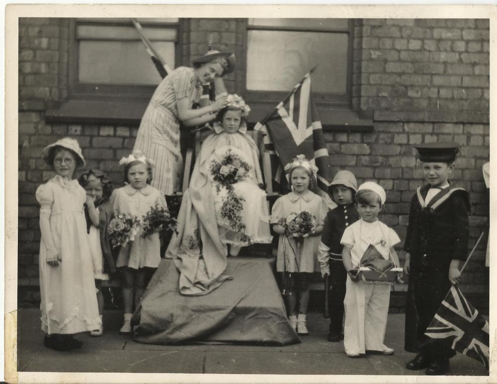 St James' MIssion, Rose Queen June 1943