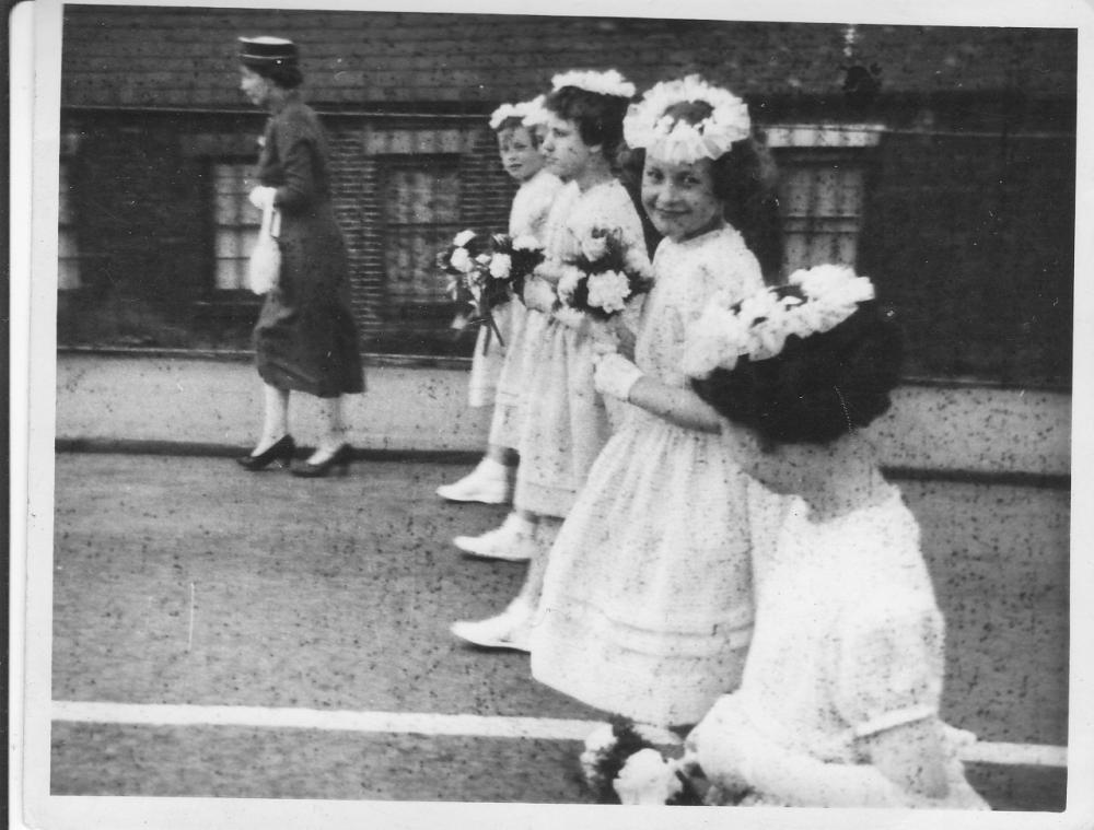 St Williams Walking Day approx 1958 or 1959