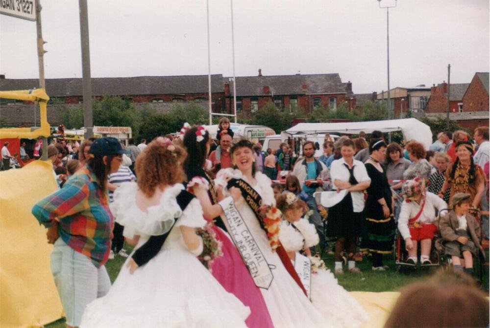 Carnival Queens