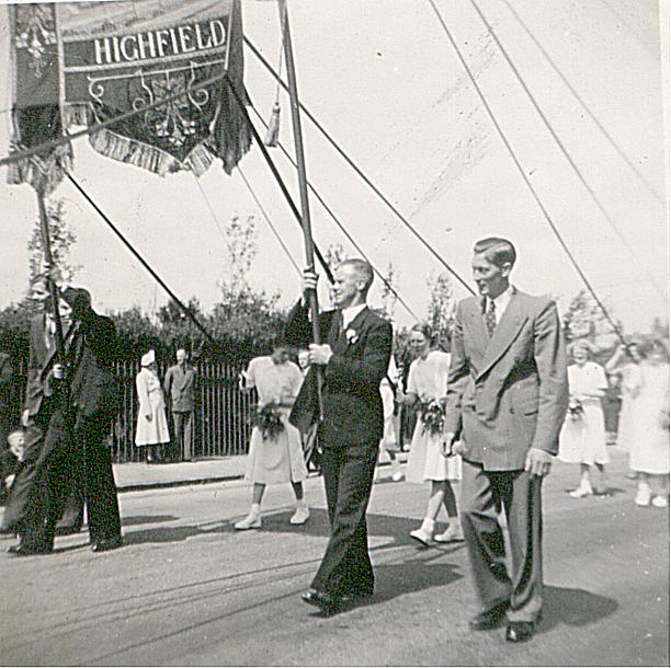 walking day 1951