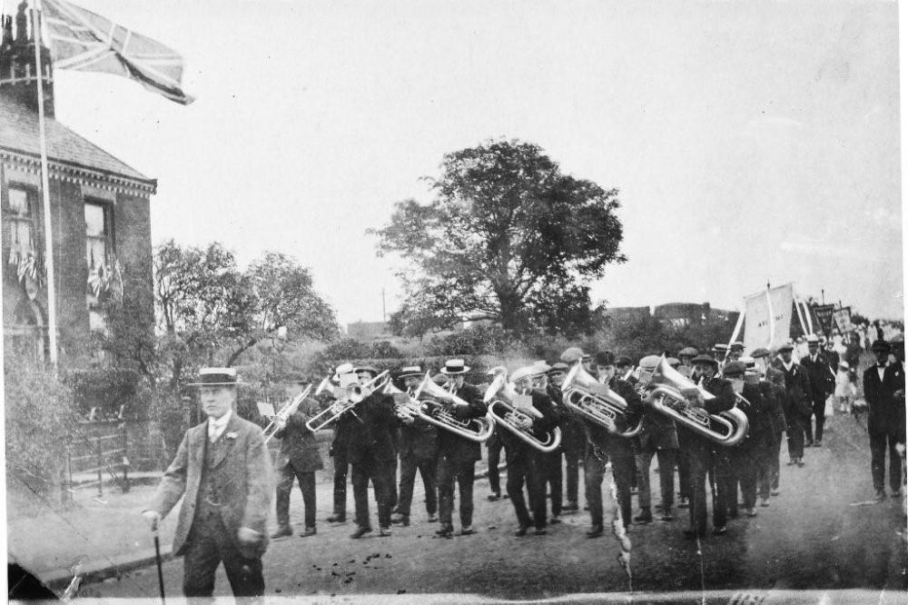 Bickershaw Colliery Band