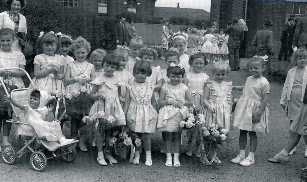 St Catherines Walking Day. Early 1960's