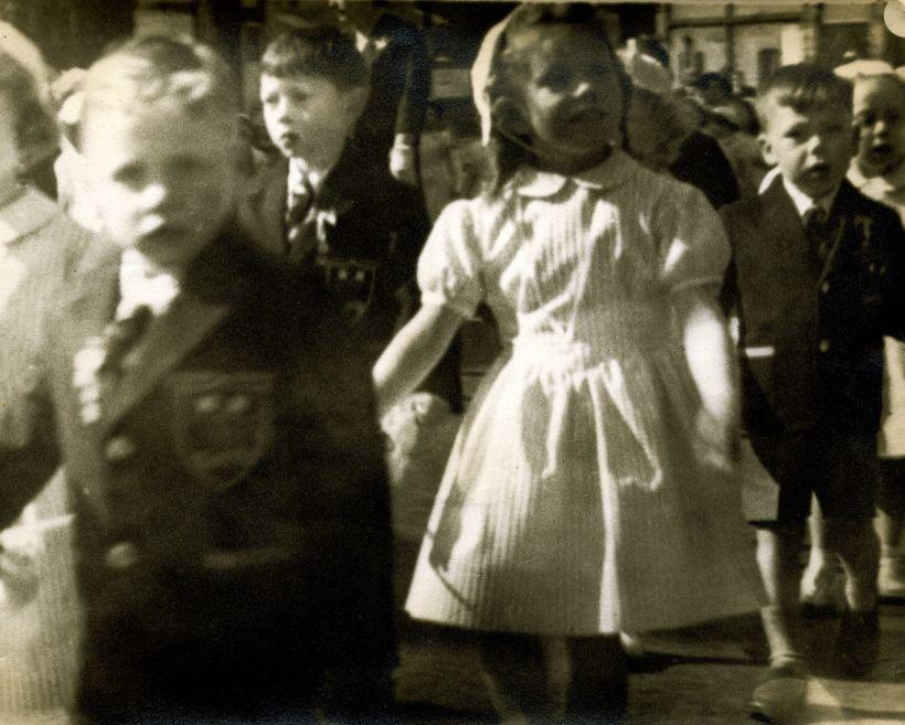 St. Josephs Walking Day, 1956.