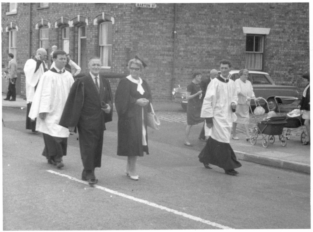 Walking Day c1963